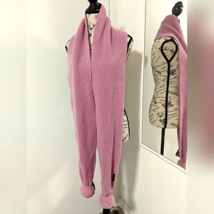 Coach Wool Pom Scarf